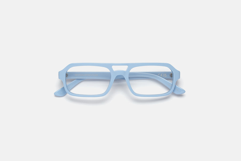 Numero 128 Azzurro - Retrosuperfuture -
