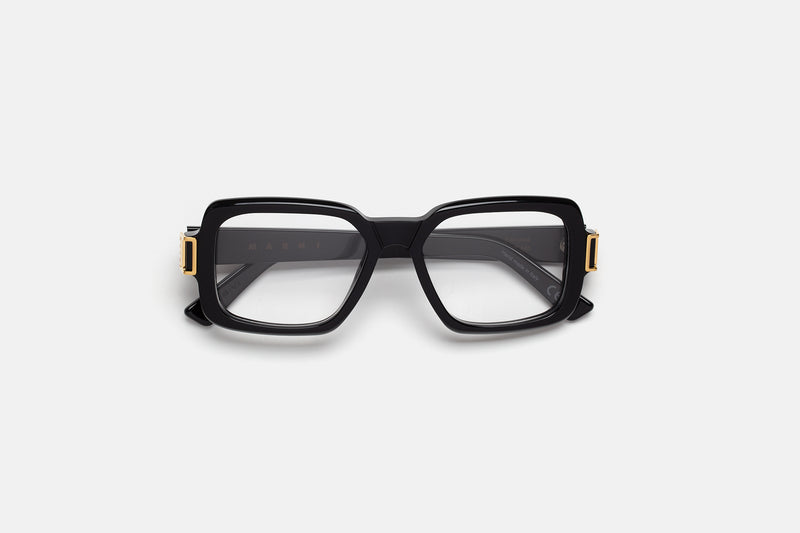 Zamalek Optical Black - Retrosuperfuture -