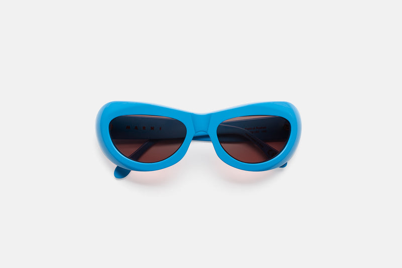 Field Of Rushes Blue - Retrosuperfuture -