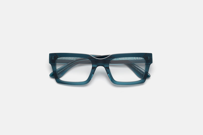 Numero 144 Teal - Retrosuperfuture -