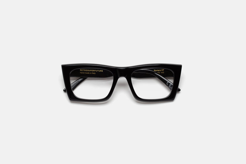 Numero 117 Nero - Retrosuperfuture -