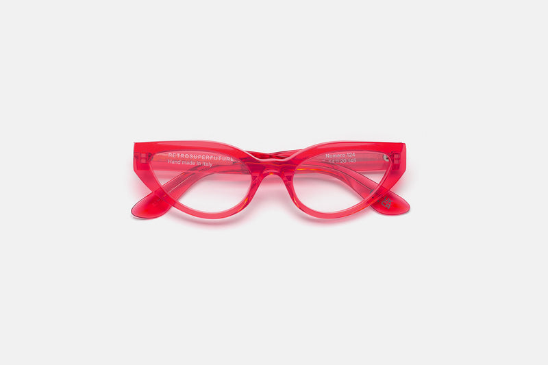 Numero 124 Light Red - Retrosuperfuture -