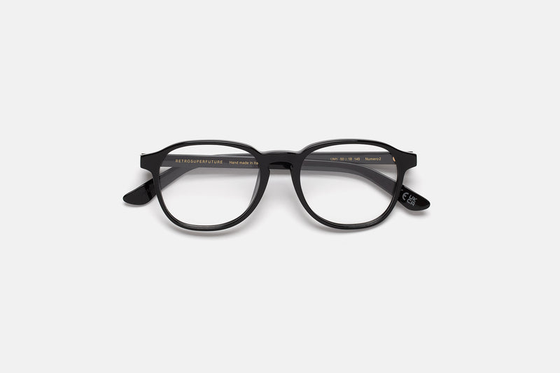 Numero 02 Black - Retrosuperfuture -