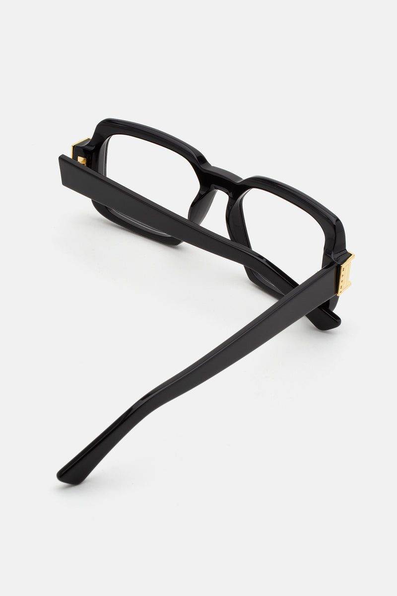 Zamalek Optical Black - Retrosuperfuture -