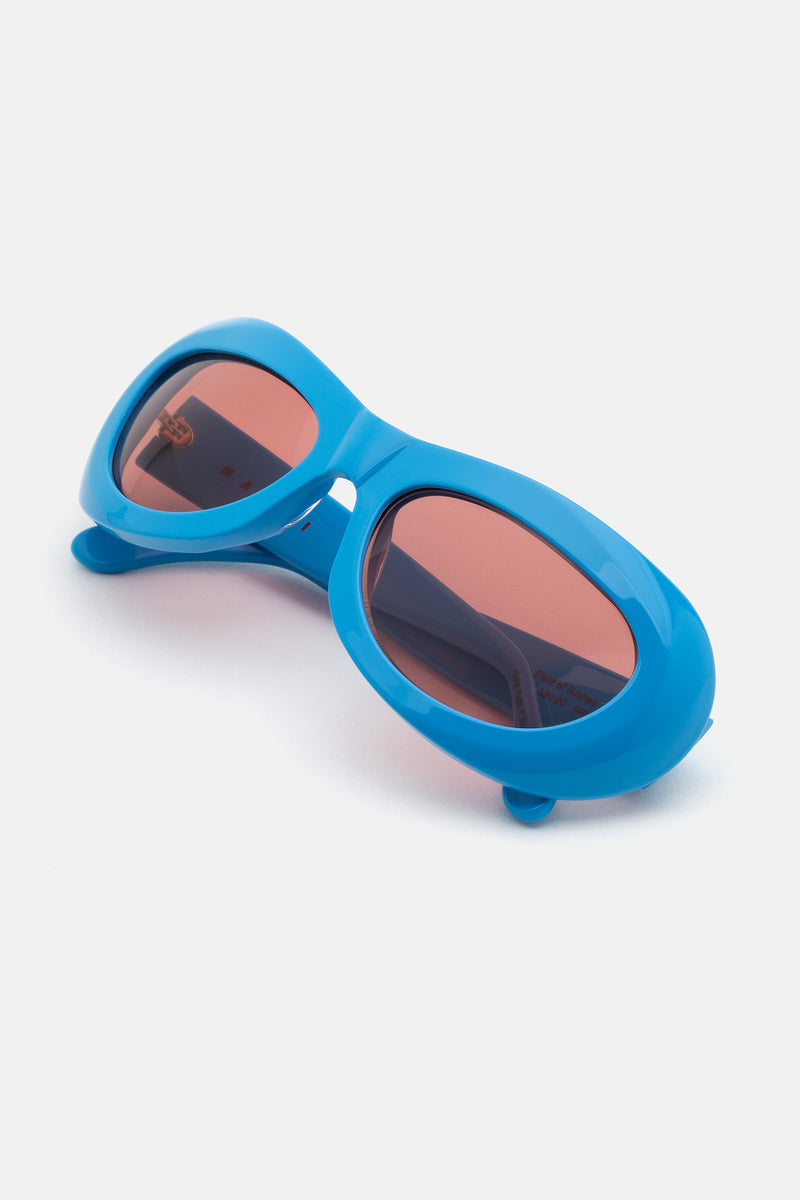 Field Of Rushes Blue - Retrosuperfuture -