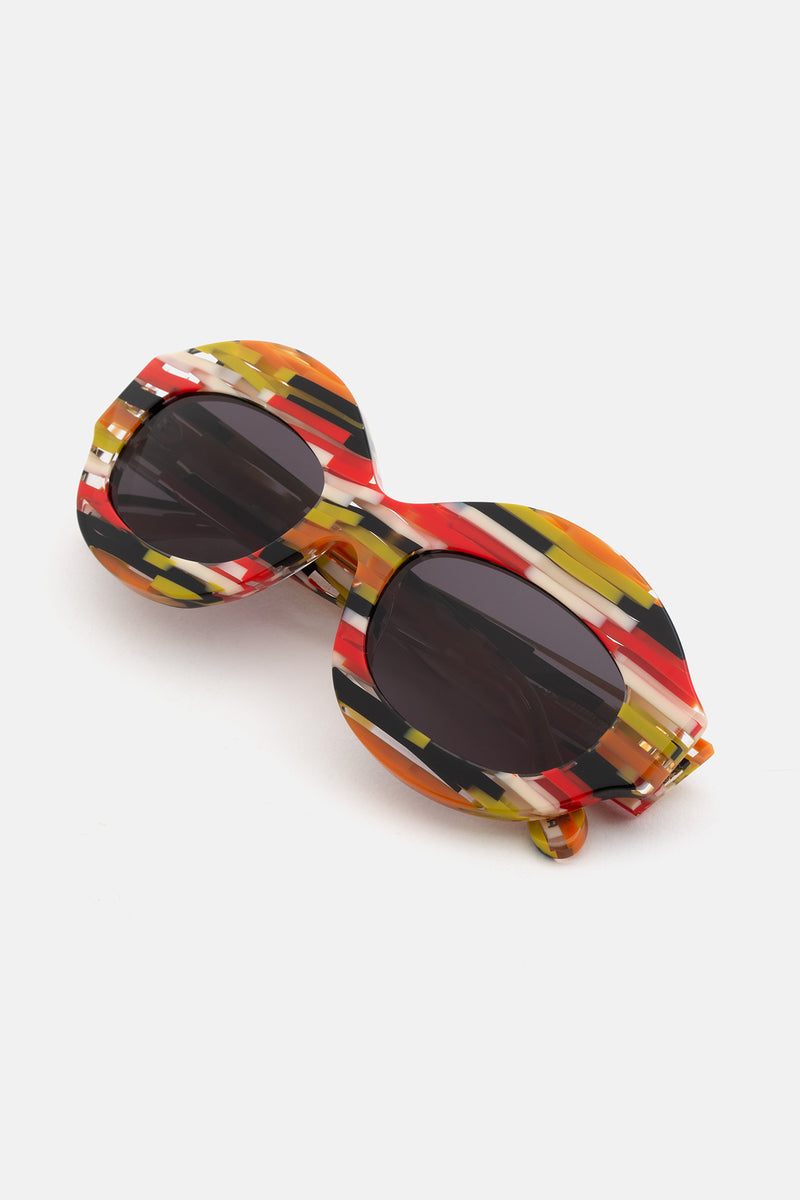 Ik Kil Cenote Spacey Stripey - Retrosuperfuture -