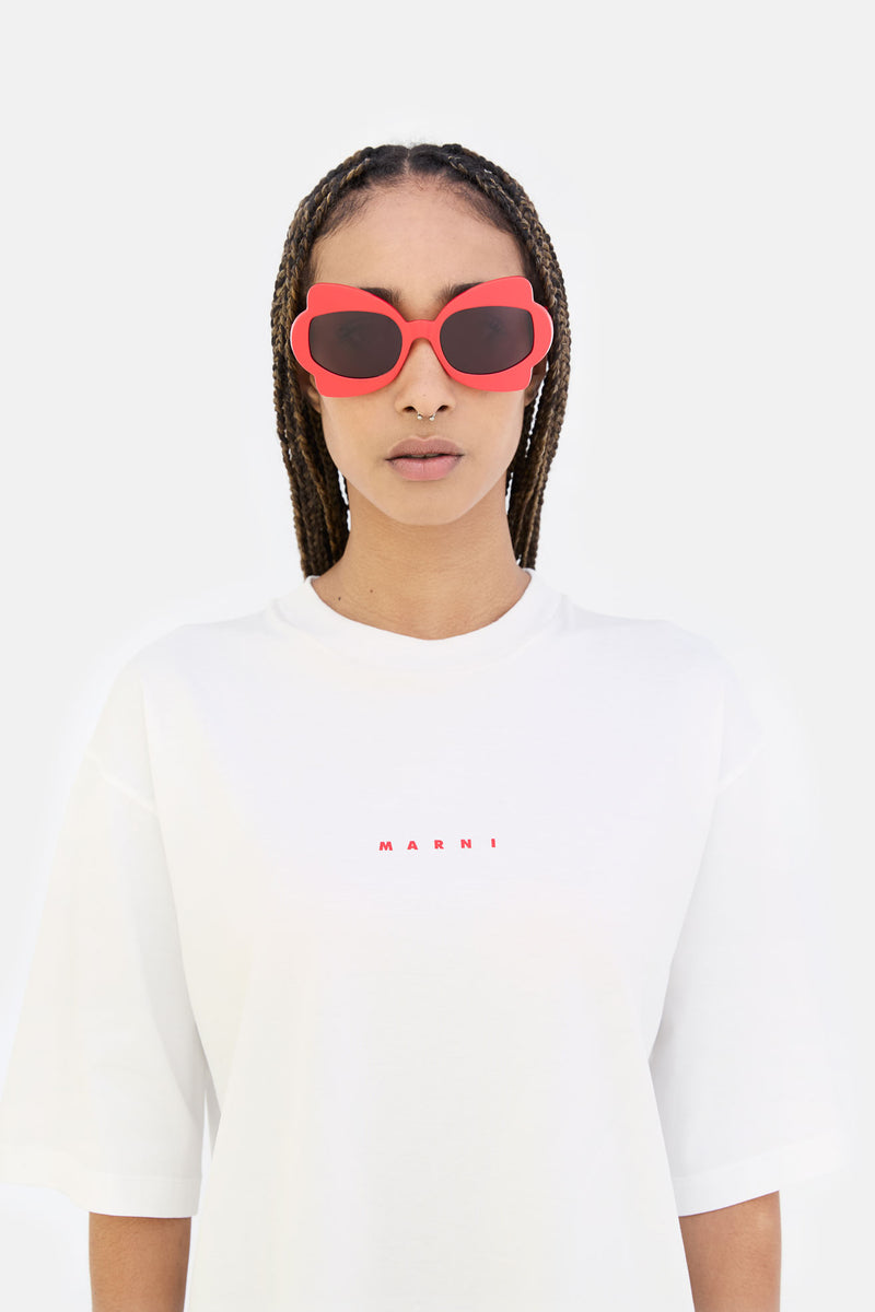 Monumental Gate Red - Retrosuperfuture -