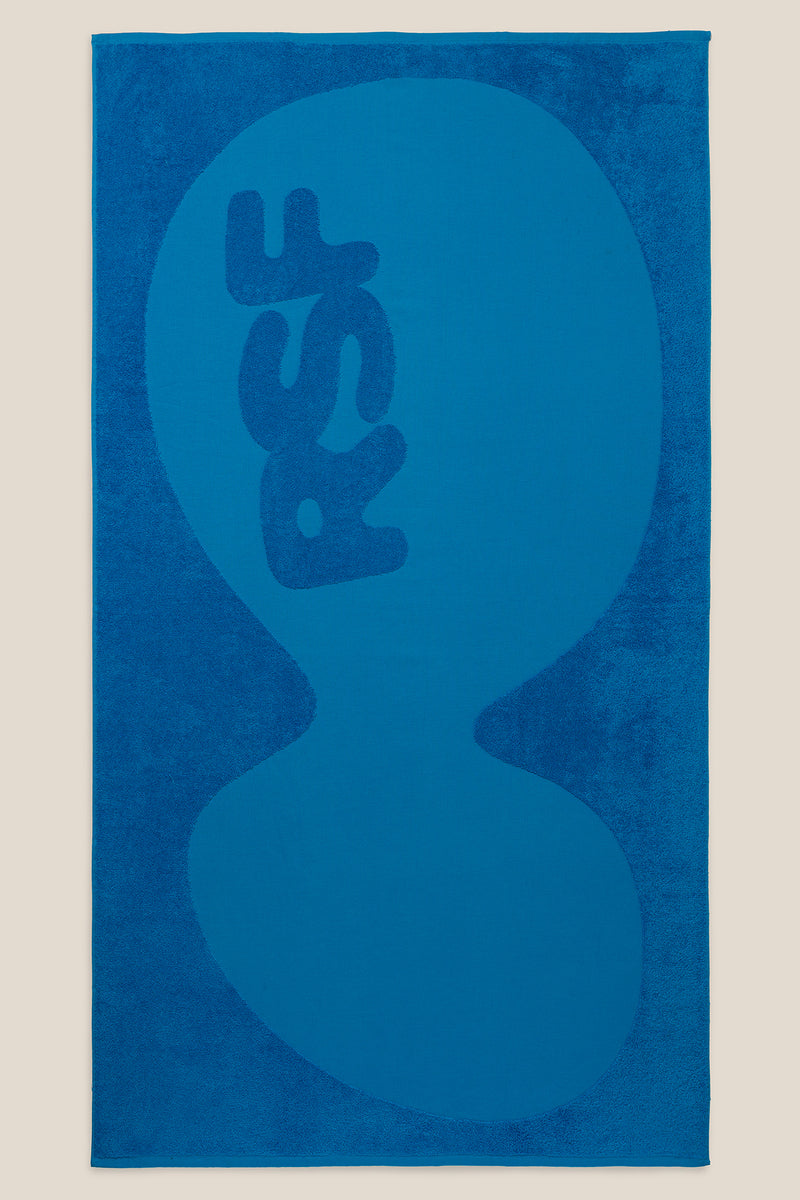 RSF weekend set beach towel - light blue - Retrosuperfuture -
