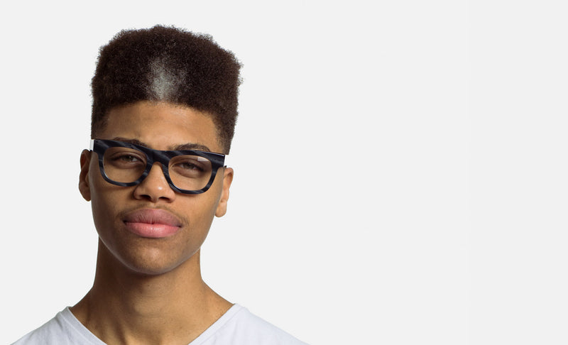 Ciccio Optical Black Horn