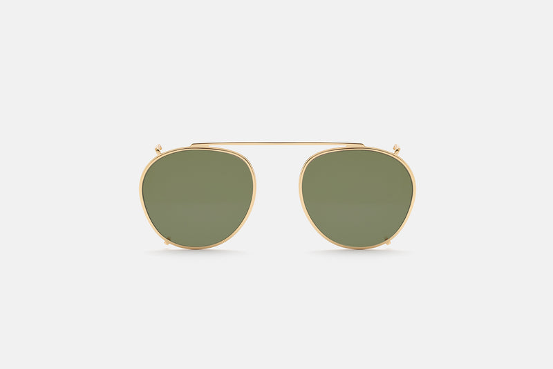 Clip-on The Warhol Gold Green