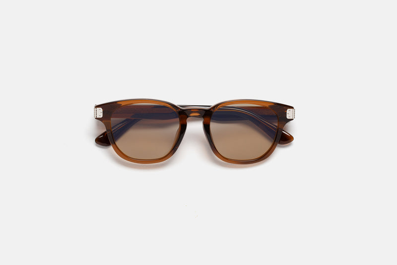 Lunettes 17 Marron - Retrosuperfuture -