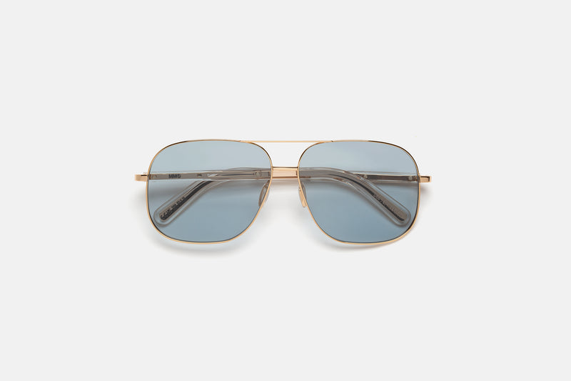 Lunettes 21 Dorées - Retrosuperfuture -
