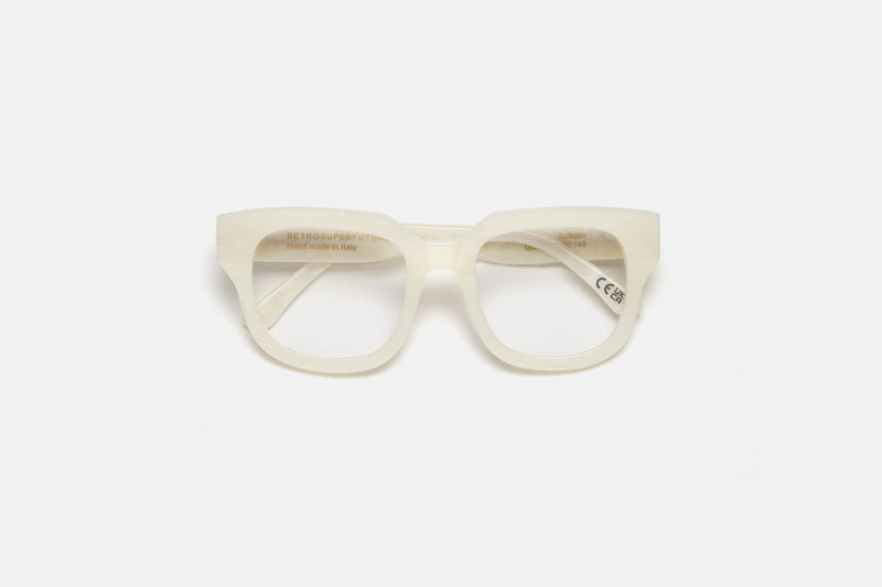 Sabato Optical Roccia Bianca - Retrosuperfuture -