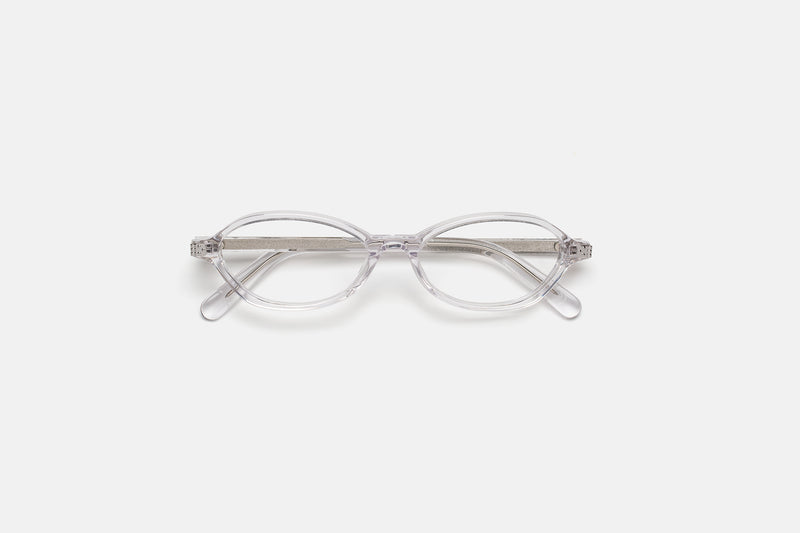 Lunettes 27 Optiques Transparentes - Retrosuperfuture -