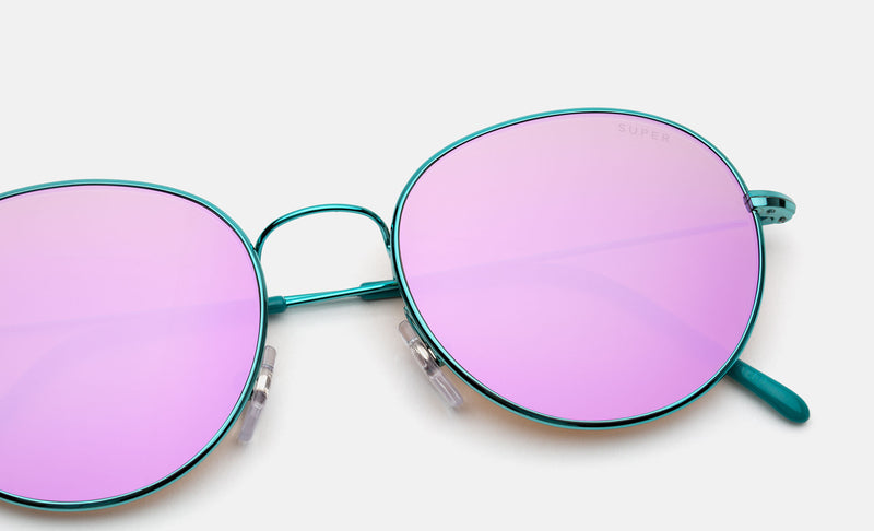 Wire Mirror Pink
