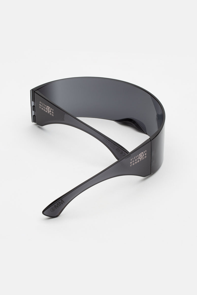 Lunettes 6 Noires - Retrosuperfuture -