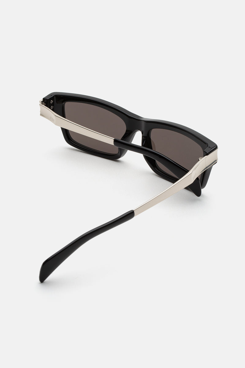 Raio Black & Silver