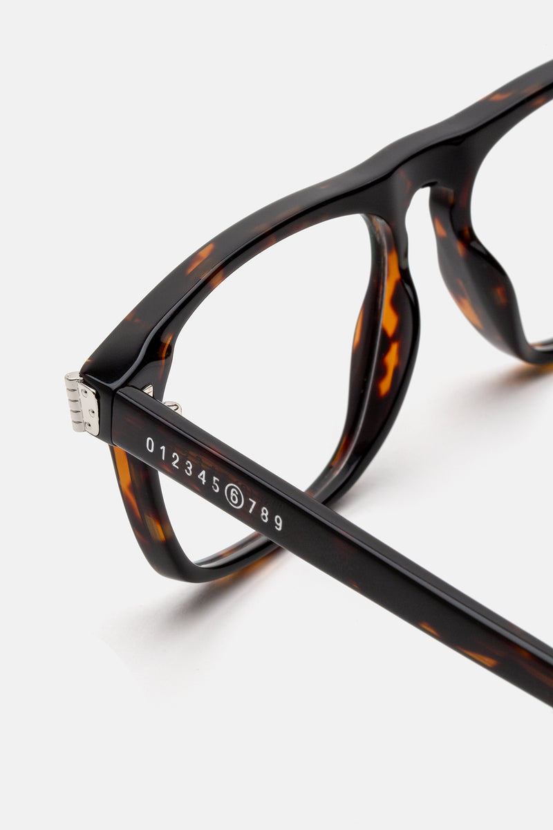 Lunettes 29 Optiques Écaille - Retrosuperfuture -