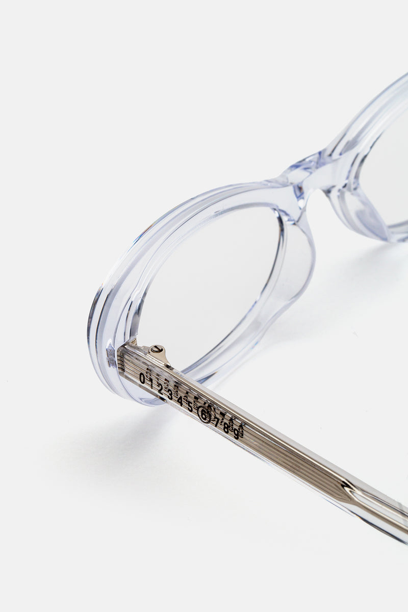 Lunettes 25 Optiques Transparentes - Retrosuperfuture -