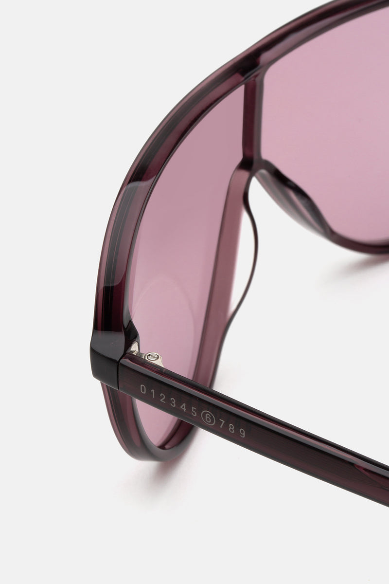 Lunettes 22 Violettes - Retrosuperfuture -