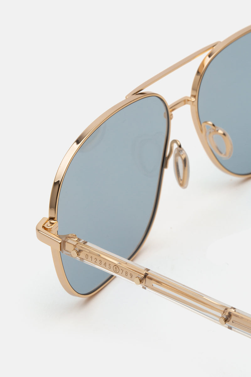 Lunettes 21 Dorées - Retrosuperfuture -
