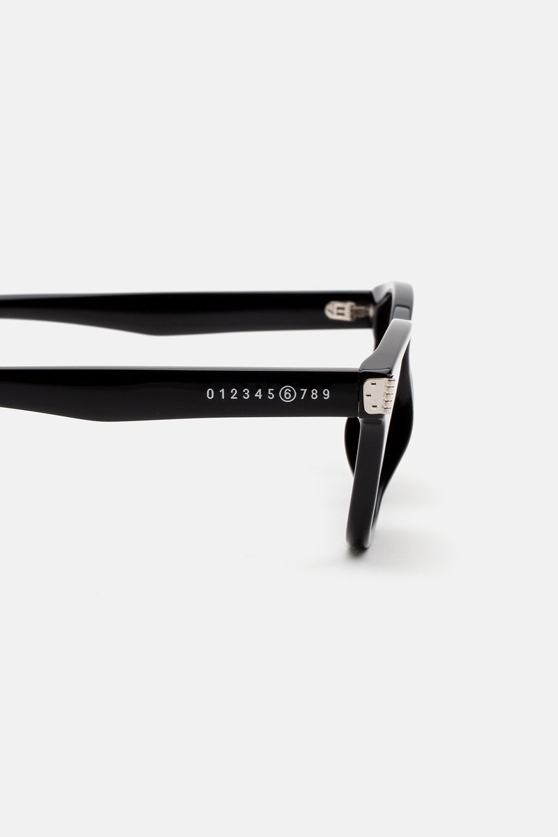 Lunettes 17 Noires - Retrosuperfuture -