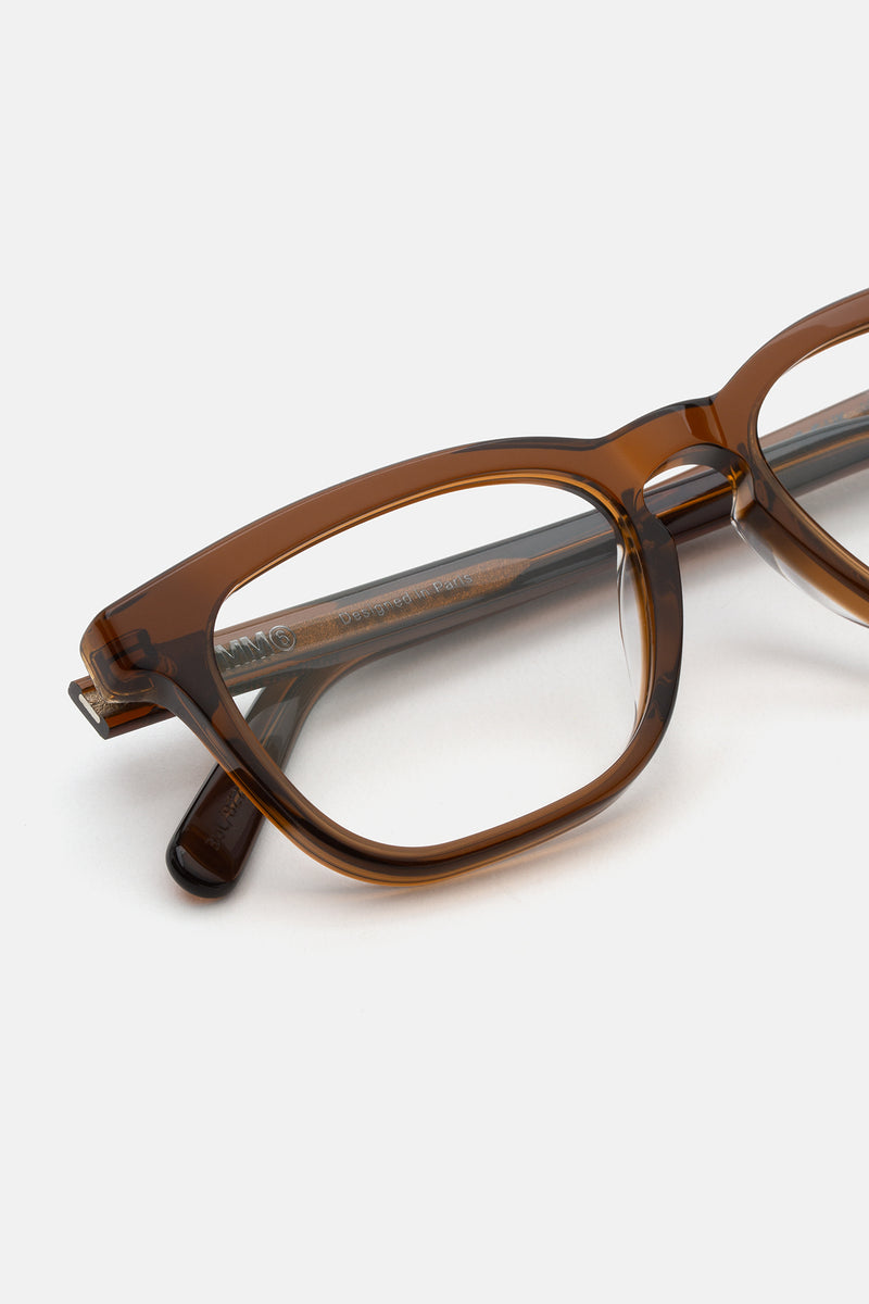 Lunettes 12 Optiques Marron - Retrosuperfuture -