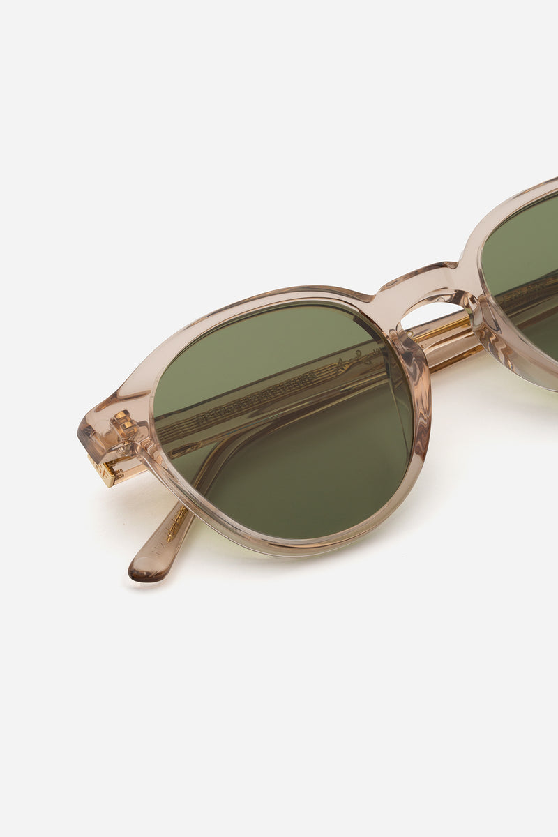 The Warhol Resin Green