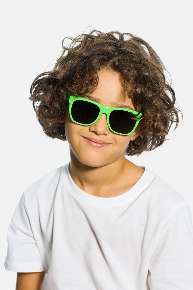 Kids Classics Fluo Green
