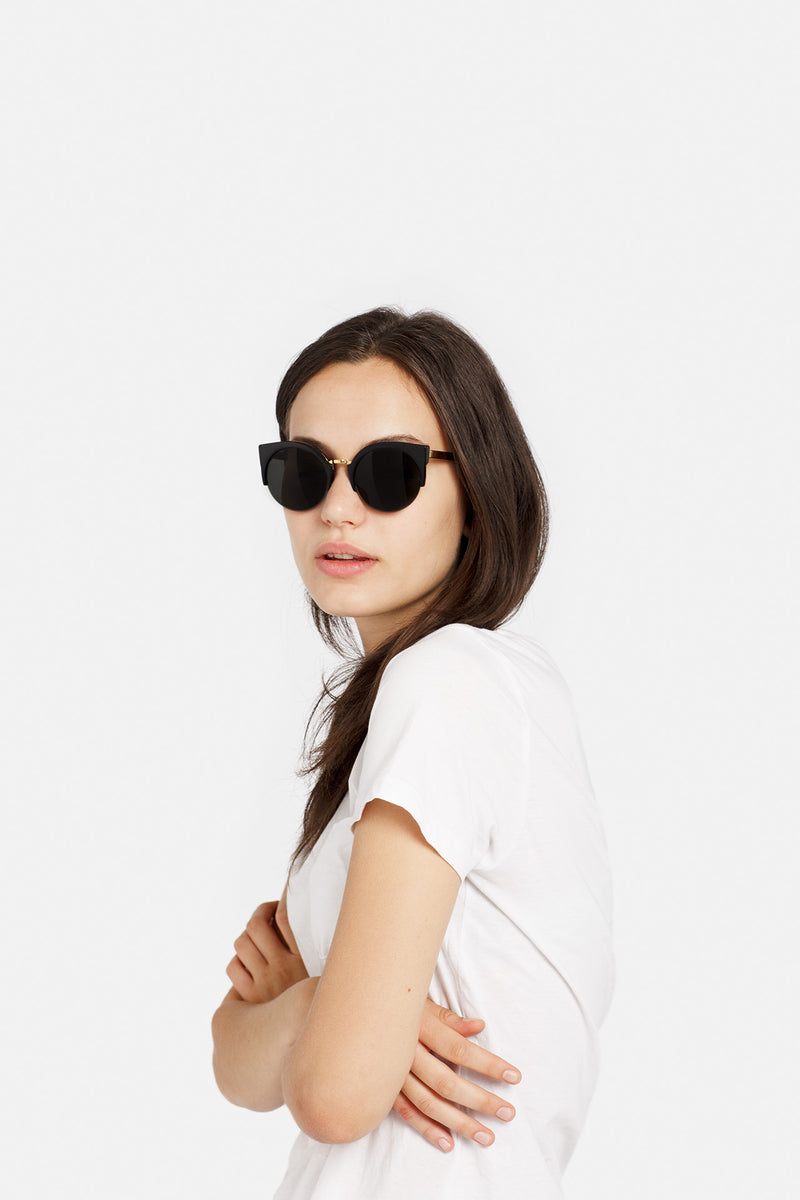 Lucia Francis Black Gold - Retrosuperfuture -