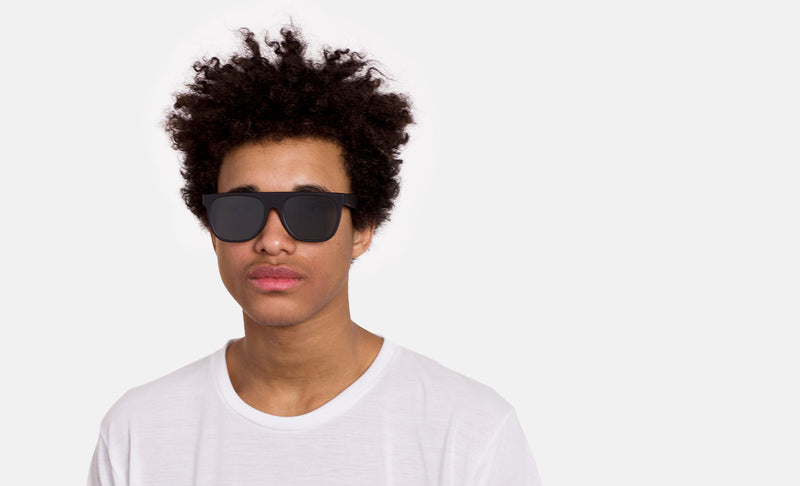 Flat Top Black Matte Zero