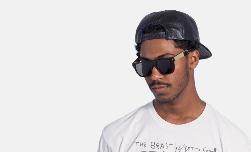 Flat Top Francis Leather