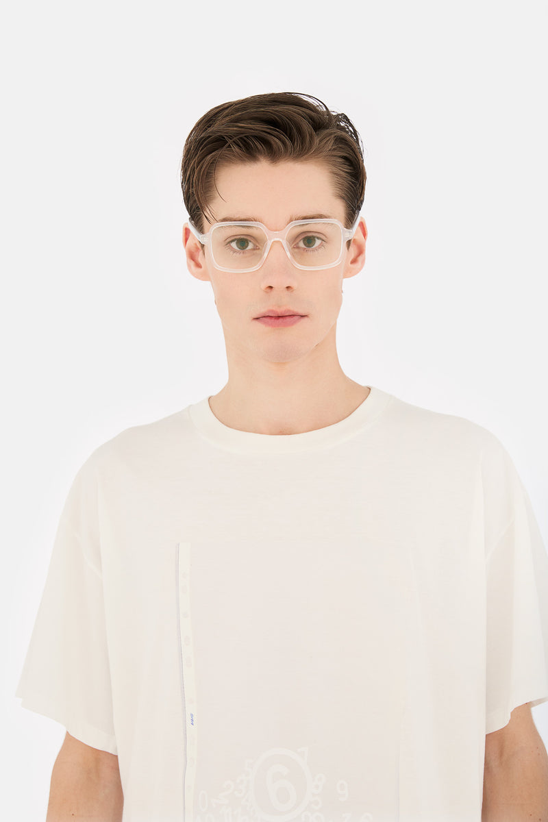 Lunettes 13 Optiques Blanches