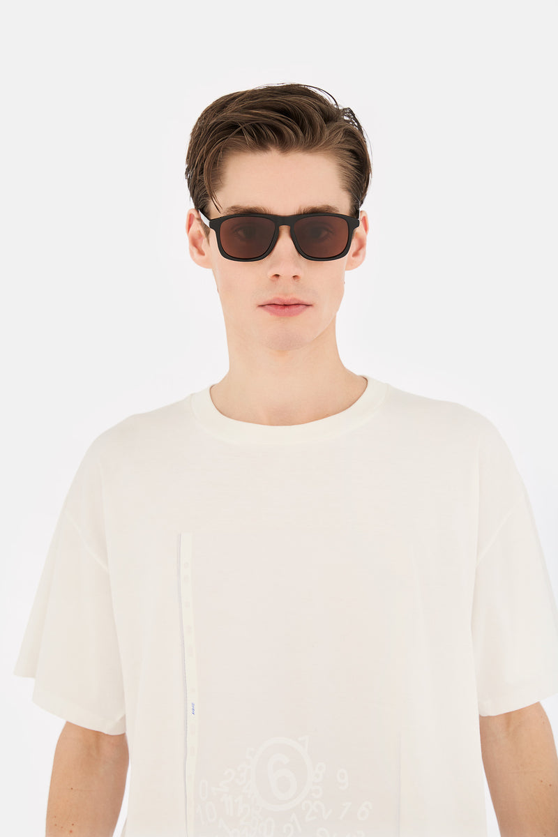 Lunettes 8 Noires et Marron
