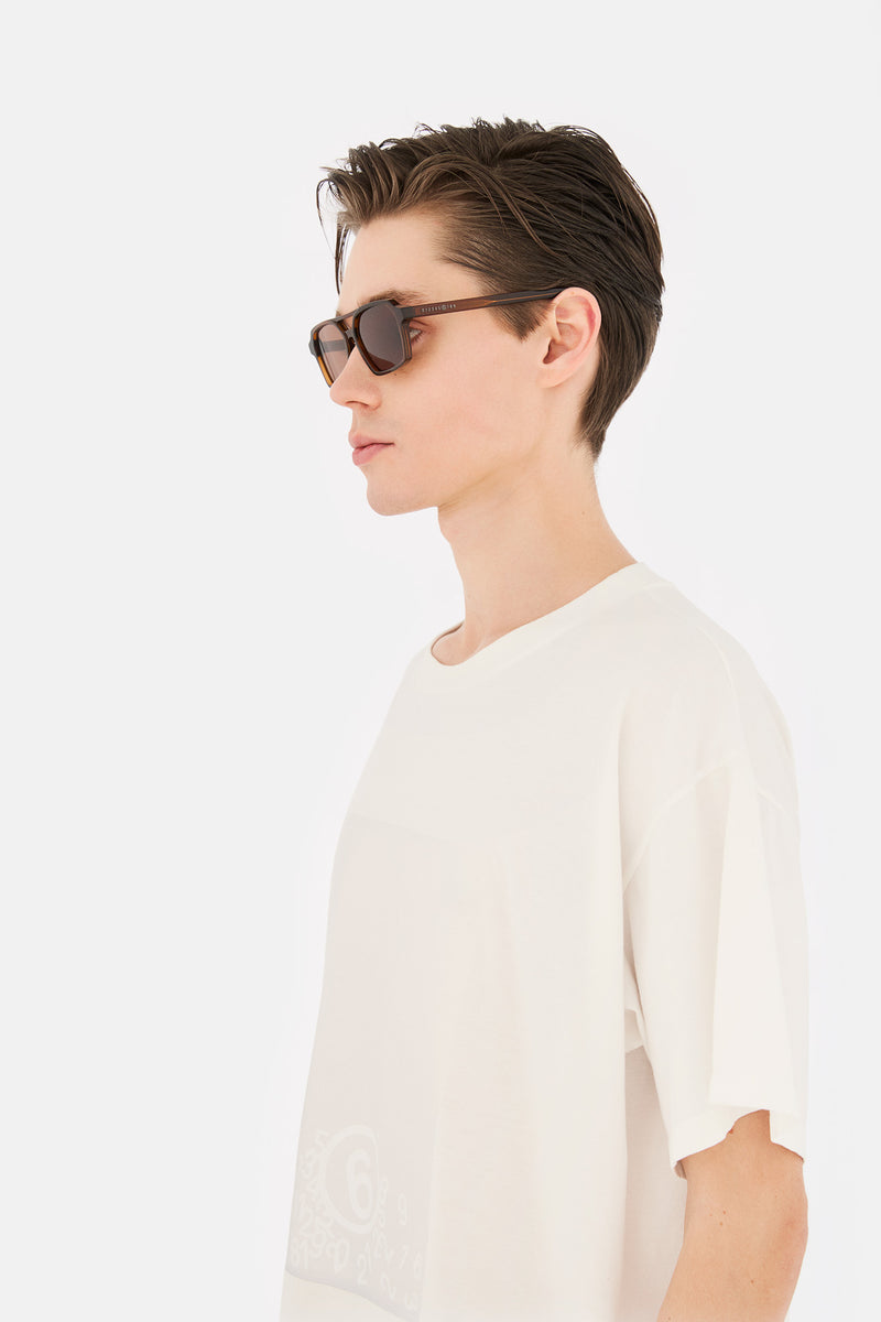 Lunettes 7 Marron