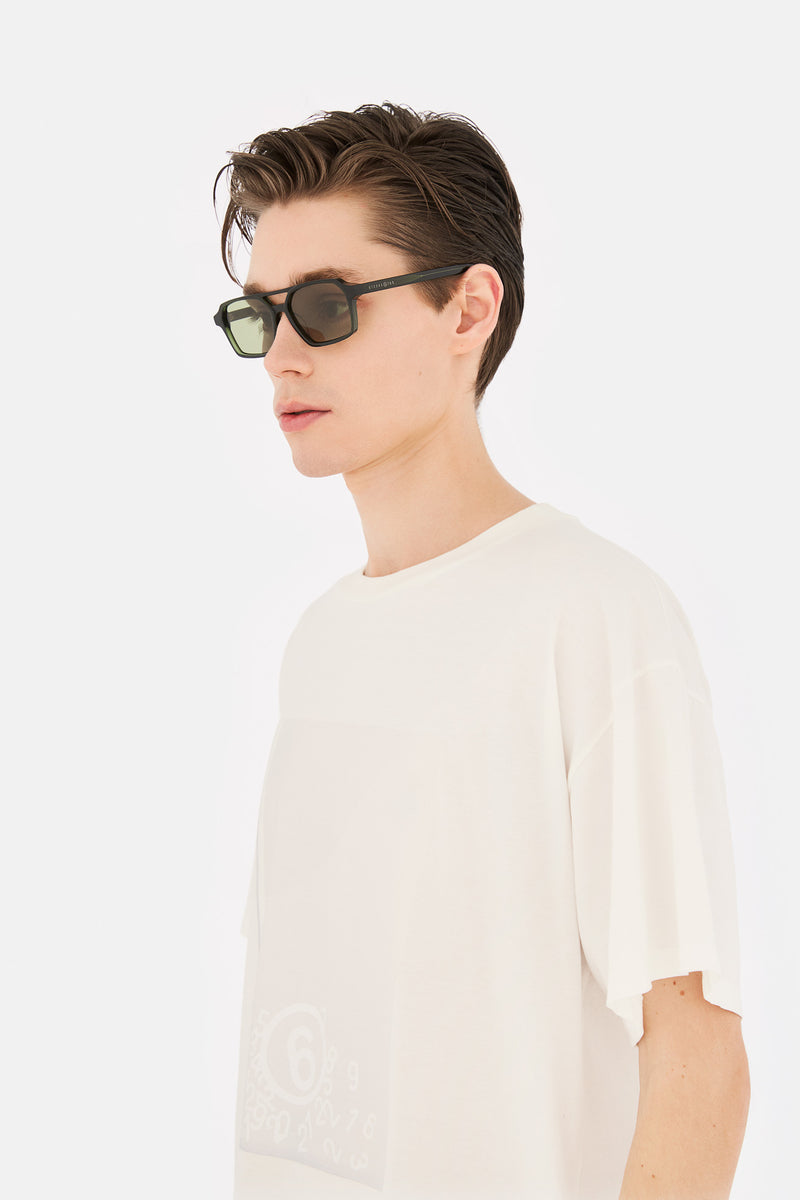 Lunettes 7 Vertes