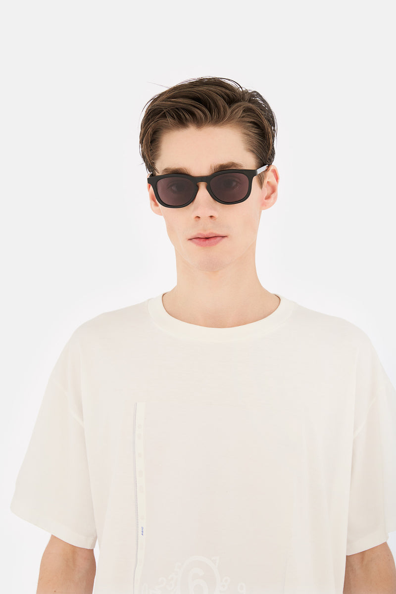 Lunettes 3 Noires - Retrosuperfuture -