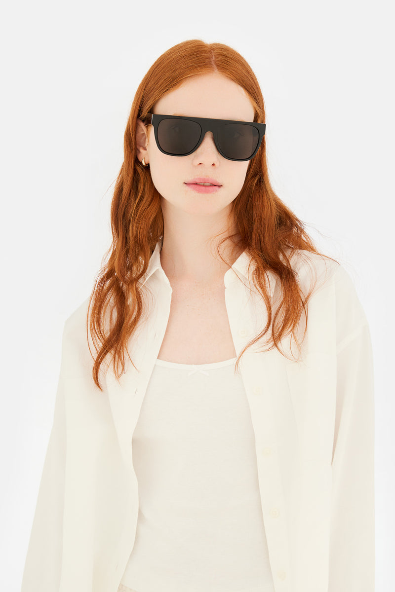 Flat Top Black - Retrosuperfuture -