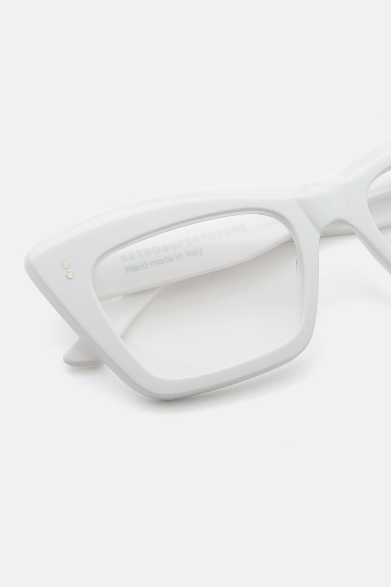 Numero 107 Bianco - Retrosuperfuture -