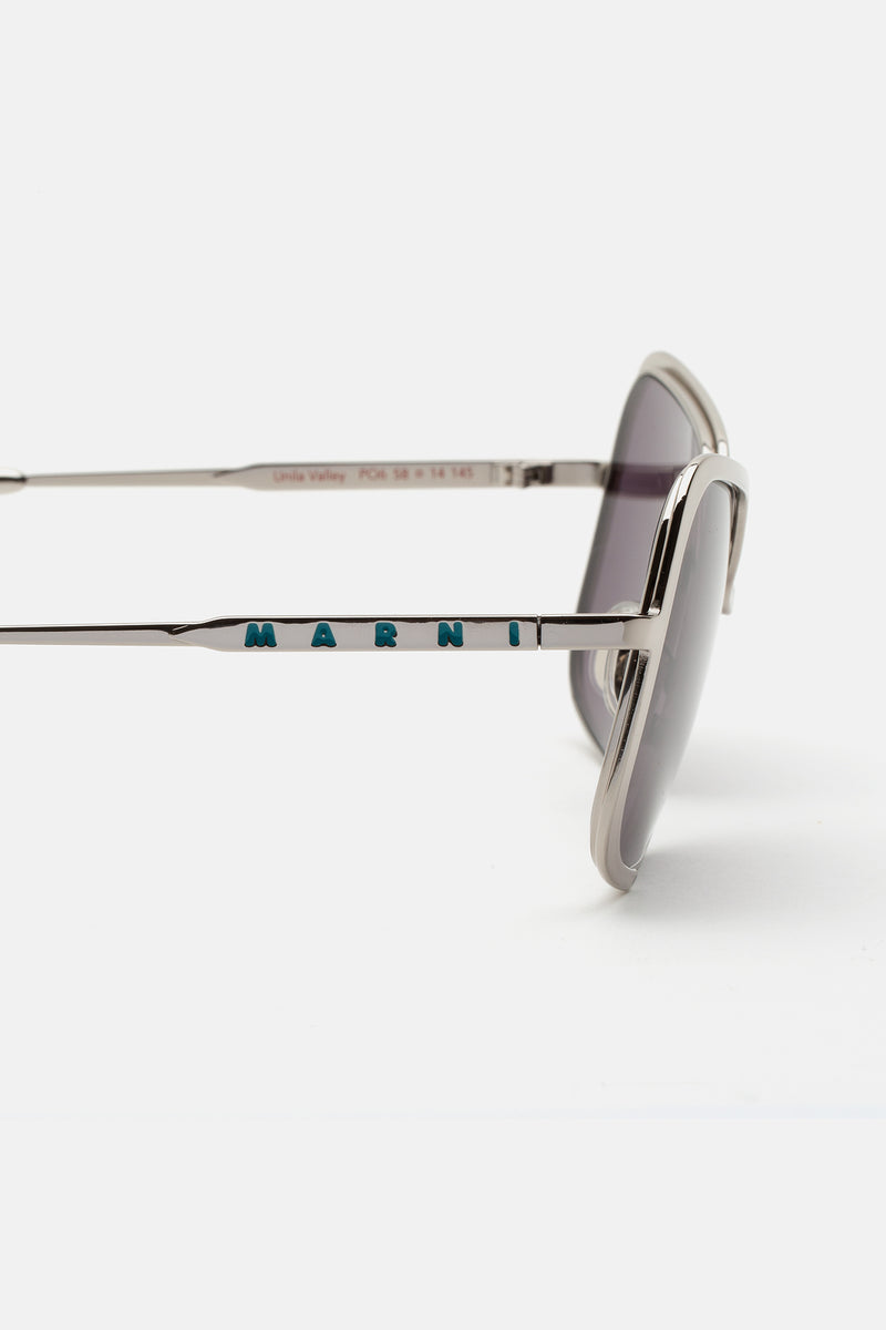 Unila Valley Silver Teal - Retrosuperfuture -