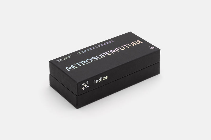 Lira Firma Indice - Retrosuperfuture -