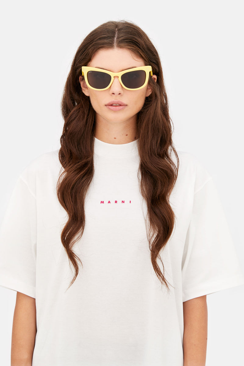 Isamu Solid Yellow