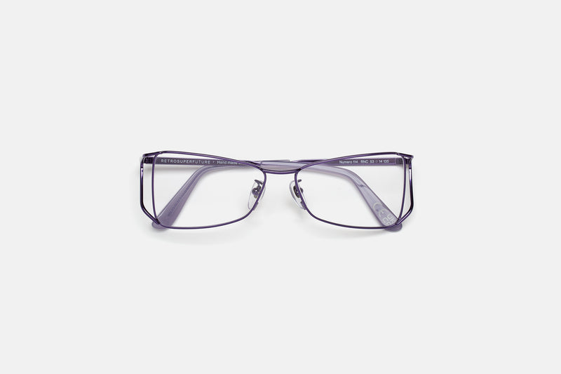 Numero 114 Cromato Viola - Retrosuperfuture -