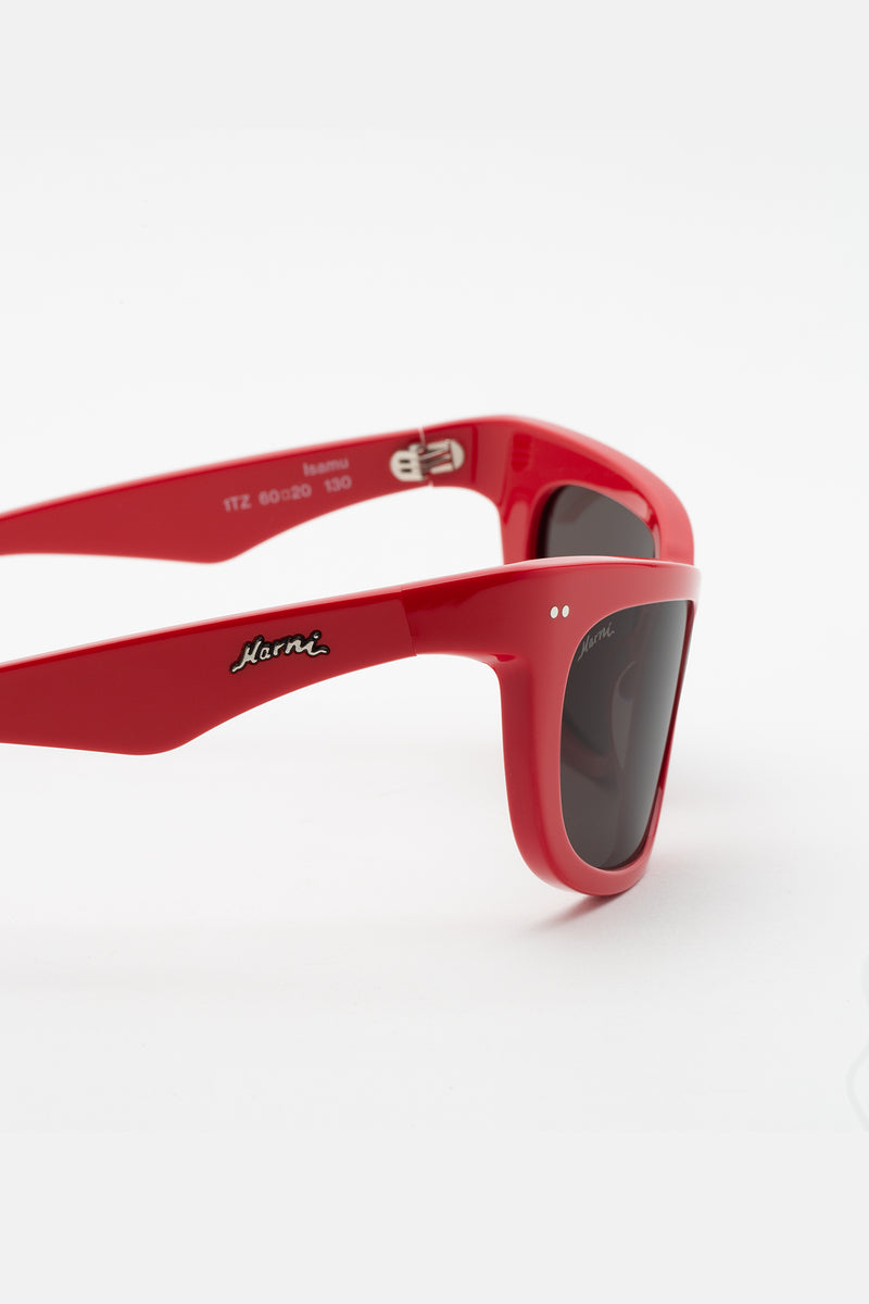 Isamu Solid Red - Retrosuperfuture -