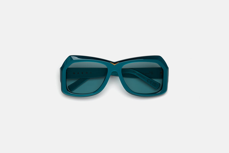 Tiznit Metallic Teal - Retrosuperfuture -