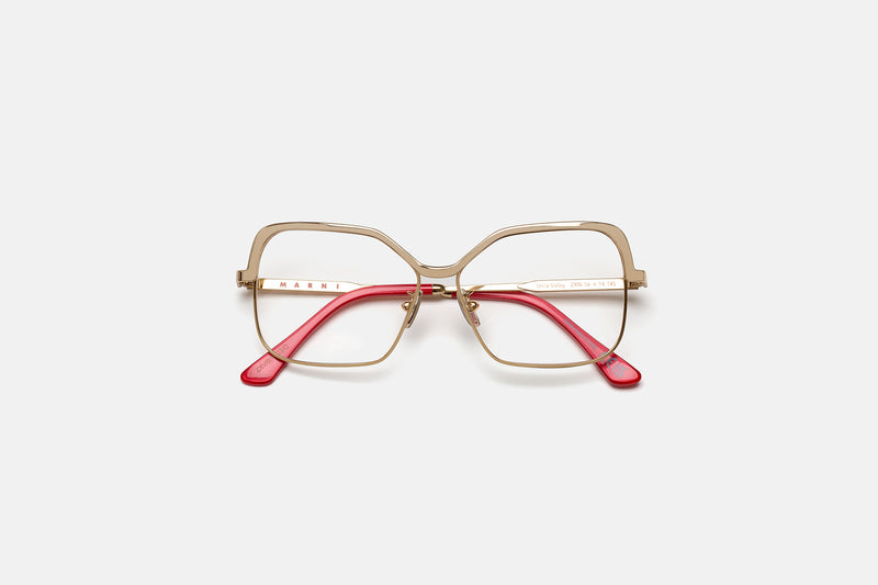 Unila Valley Optical Oro - Retrosuperfuture -