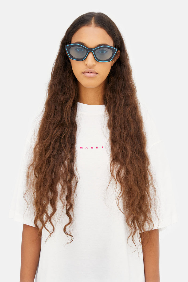 Kea Island Teal Blue - Retrosuperfuture -
