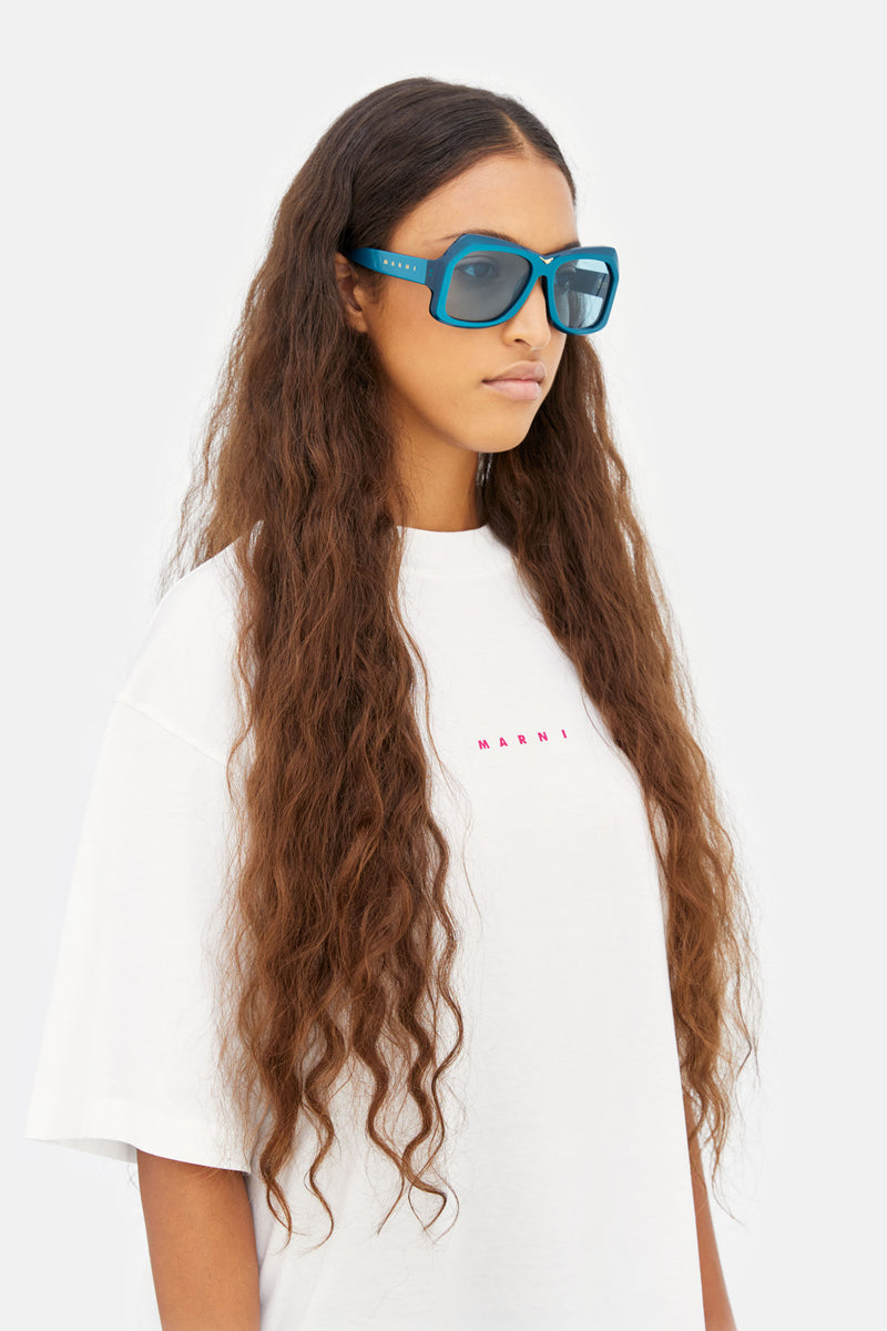 Tiznit Metallic Teal - Retrosuperfuture -