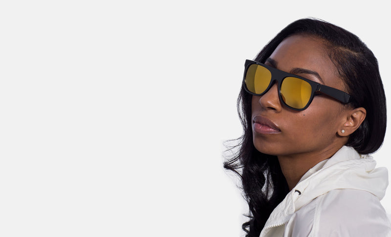 Flat Top Black 24k - Retrosuperfuture -