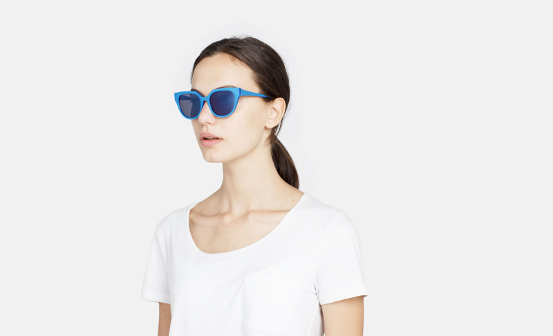 Zizza Opaco Blue - Retrosuperfuture -